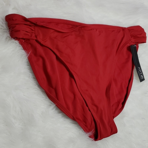 Apt. 9 Other - NWT apt 9 red bikini bottoms size 16